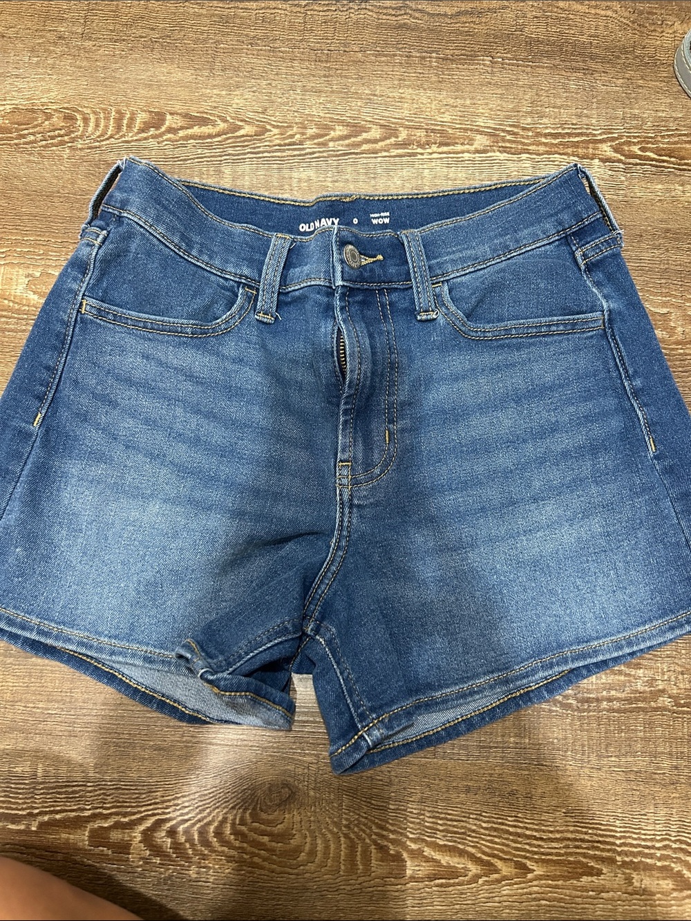 Old Navy Blue Denim Women's Shorts